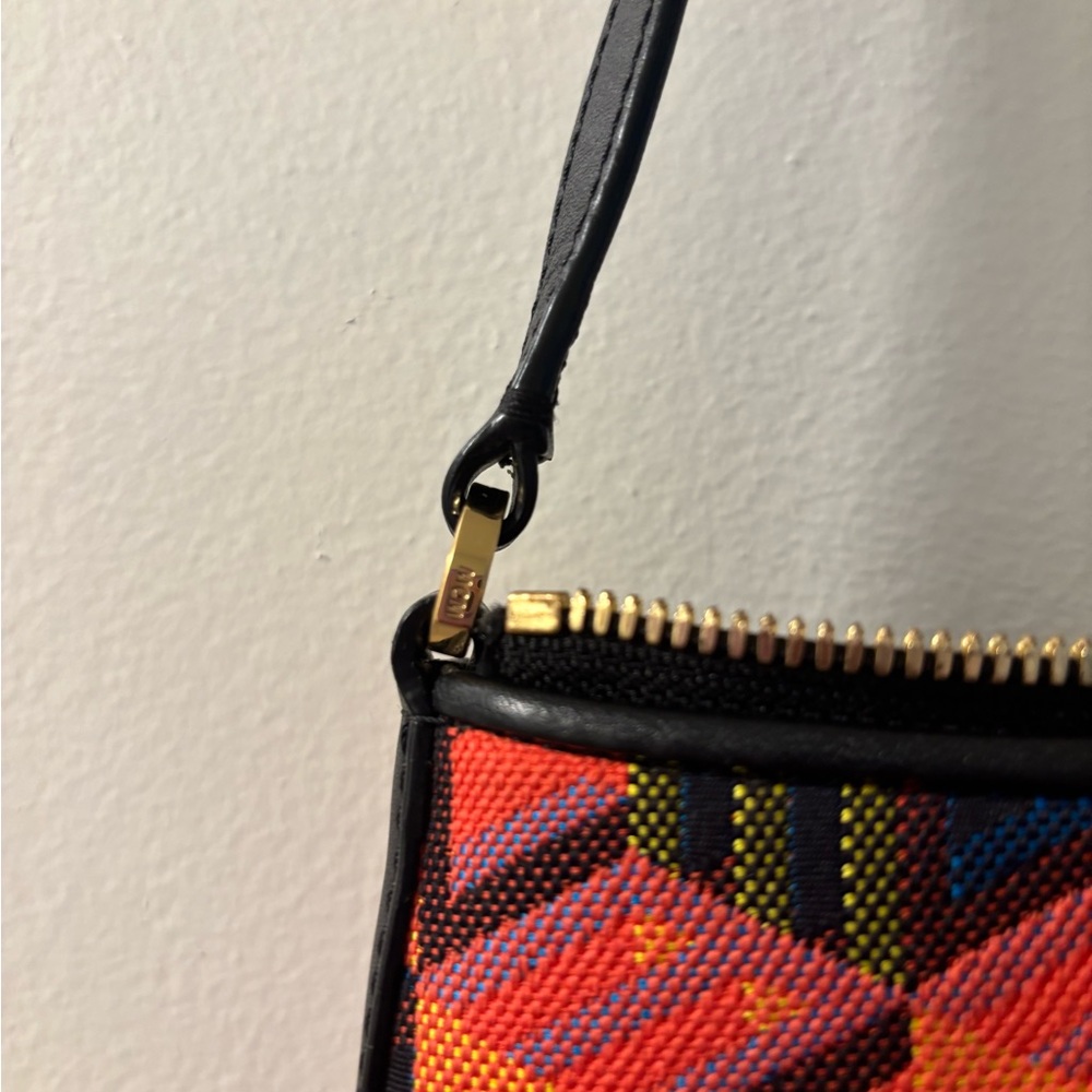 MCM cubic Patterned Shoulder Bag - Picture 3 of 6